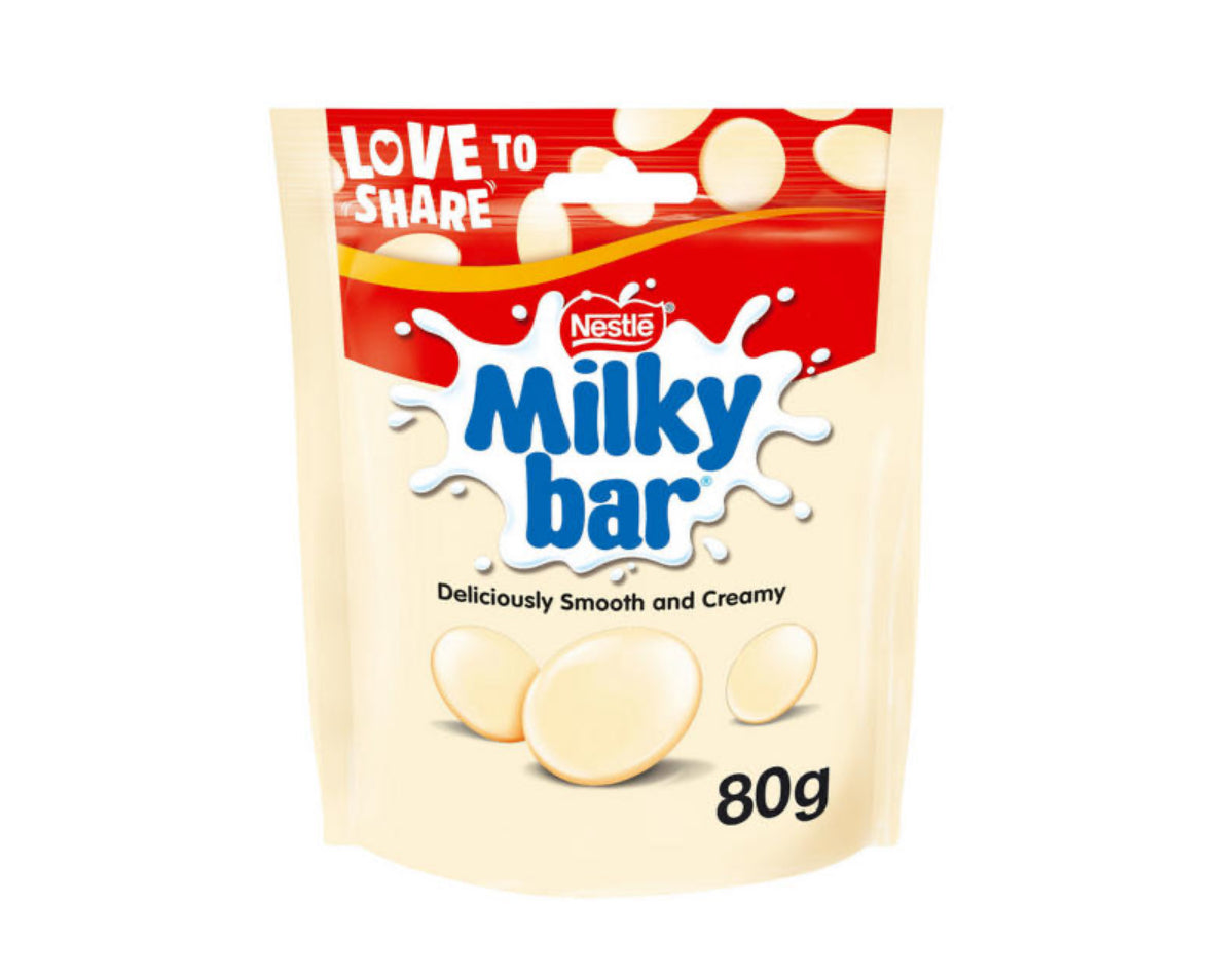 Milkybar White Chocolate Giant Buttons Sharing Bag