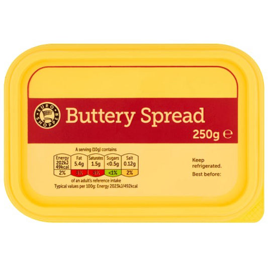 Euro Shopper Buttery Spread 250g