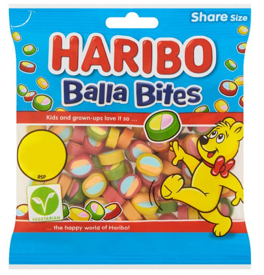 HARIBO Balla Bites 140g