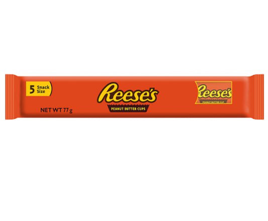 Reese's Milk Chocolate and Peanut Butter Cups, Multipack (5 Pack)
