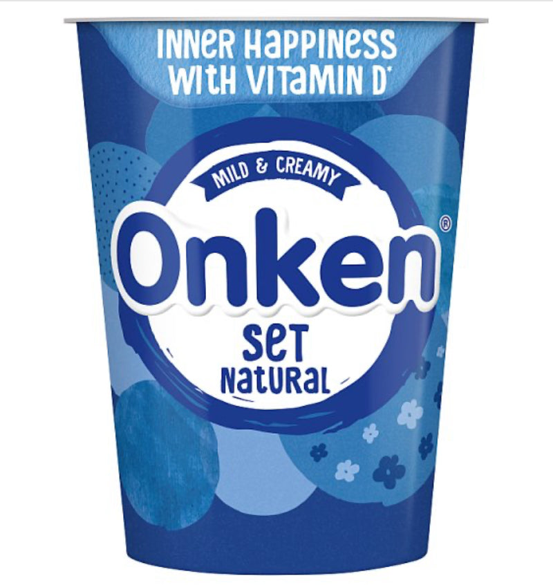 Onken Set Natural yoghurt 450g