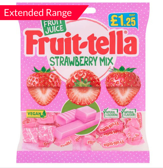 Fruit-tella Strawberry Mix 135g