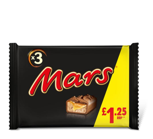 Mars Caramel multipack 3x 39.4g
