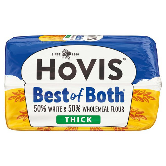 Hovis Best of Both Thick Square Cut Loaf 800g