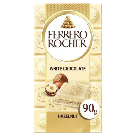 Ferrero Rocher White Tablet 90g