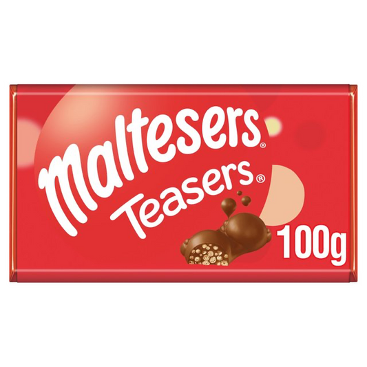 Maltesers Teasers Milk Chocolate & Honeycomb Bar