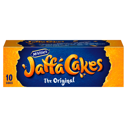 McVitie's Jaffa Cakes Original Biscuits 10 Pack