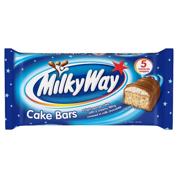 Milky Way Cake Bar 5 Pack 123.85g