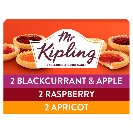 Mr Kipling Jam Tarts 6 x 35g