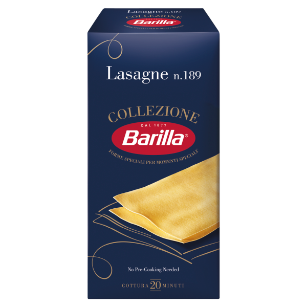 Barilla Collezione Lasagne N. 189