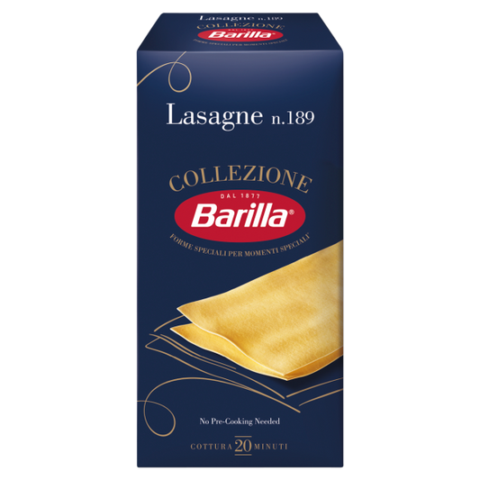 Barilla Collezione Lasagne N. 189