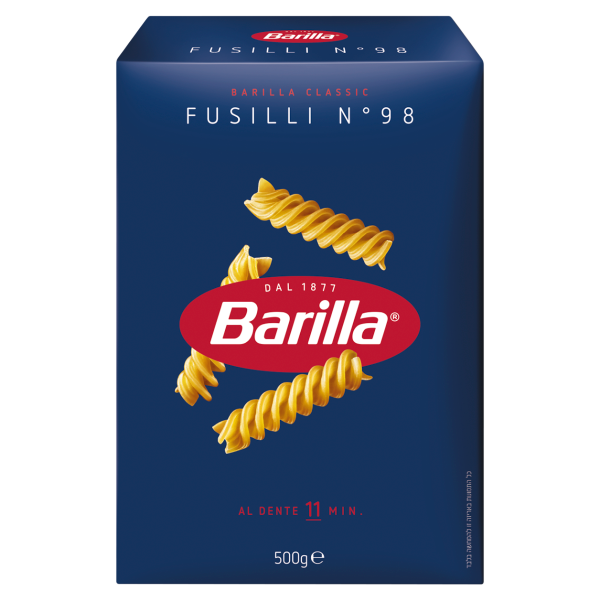 Barilla Pasta Fusilli N.98 500g