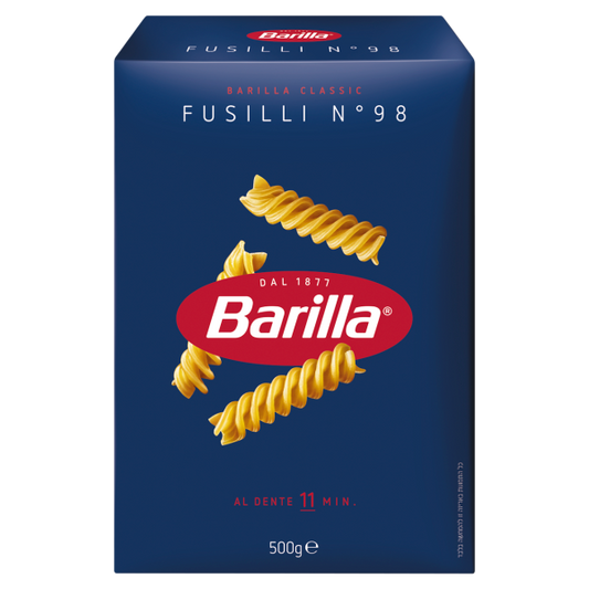 Barilla Pasta Fusilli N.98 500g