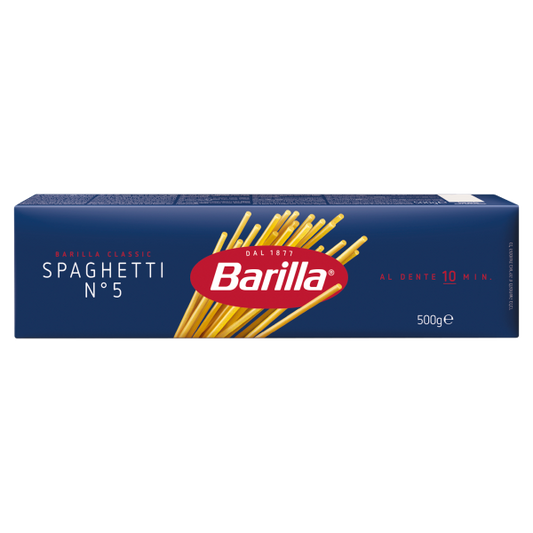 Barilla Spaghetti N°5 500g