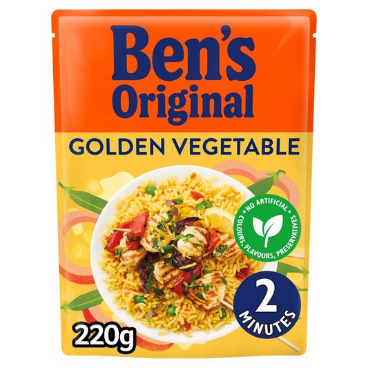 Ben's Original Golden Vegetable 220g