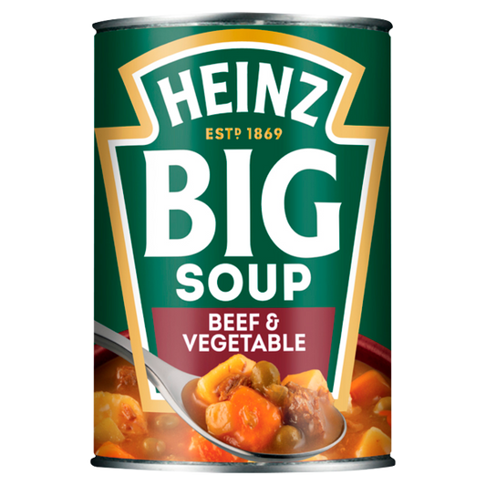 Heinz Big Soup Beef & Vegetable 400g