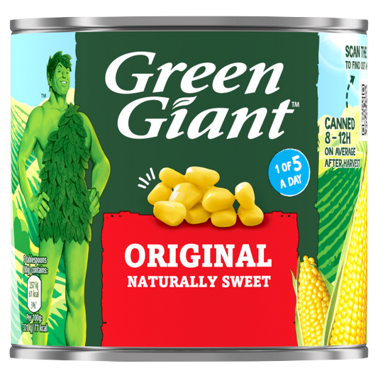 Green Giant Original Naturally Sweet 3 x 340g