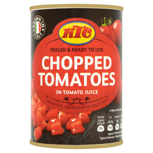 KTC Chopped Tomatoes in Tomato Juice 400g