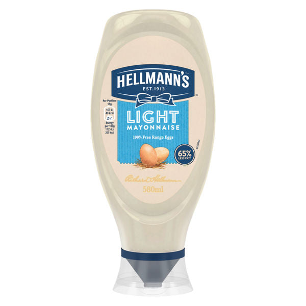Hellmann's Mayonnaise Light 580 ml
