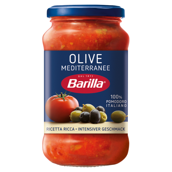 Barilla Olive Pasta Sauce 400g