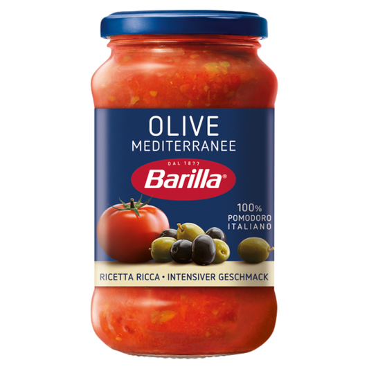 Barilla Olive Pasta Sauce 400g