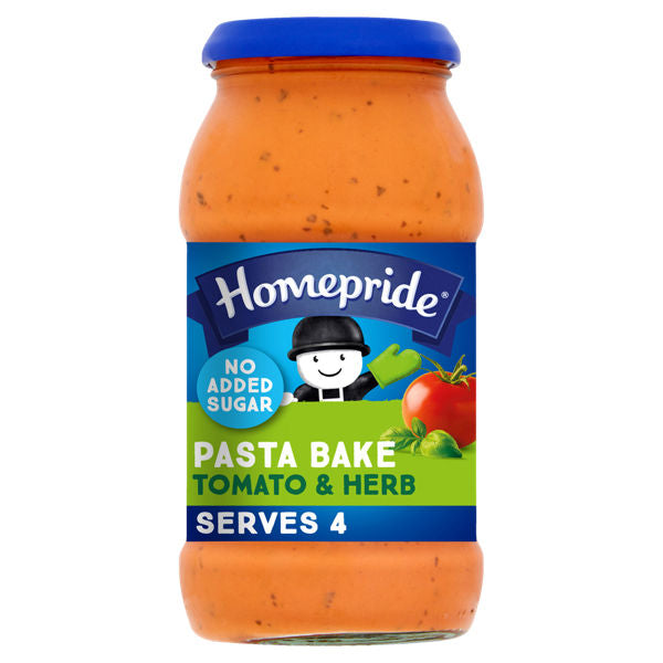 Homepride Pasta Bake Sauce Tomato & Herb 485g