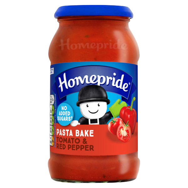 Homepride Pasta Bake Tomato & Red Pepper 485g