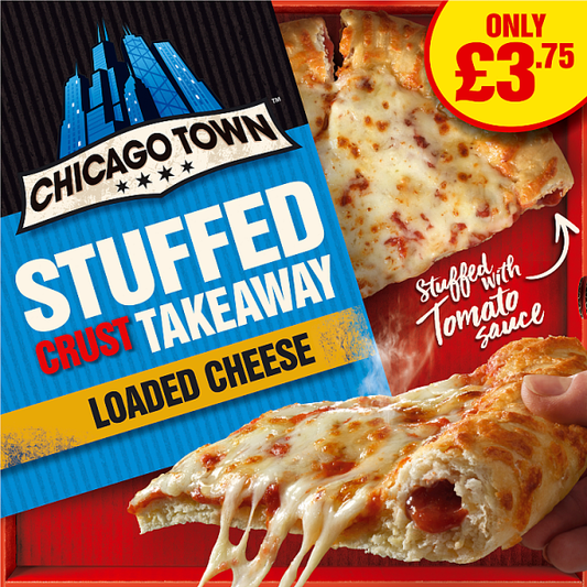 CHICAGO TOWN Stuffed Crust Takeaway Loaded Cheese