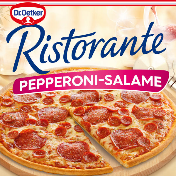 Dr. Oetker Ristorante Pizza Pepperoni-Salame 320g