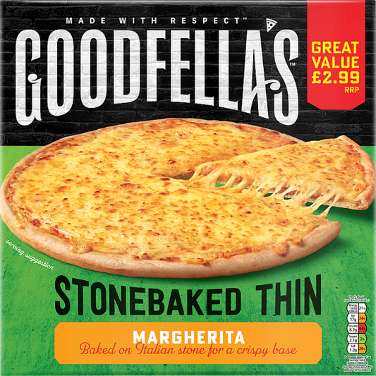 Goodfella's Stonebaked Thin Margherita