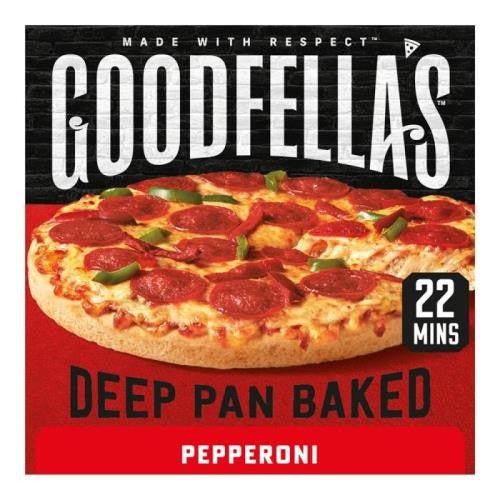 Goodfellas Deep Pan Pepperoni Pizza