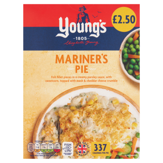 Young's Mariner's Pie 300g