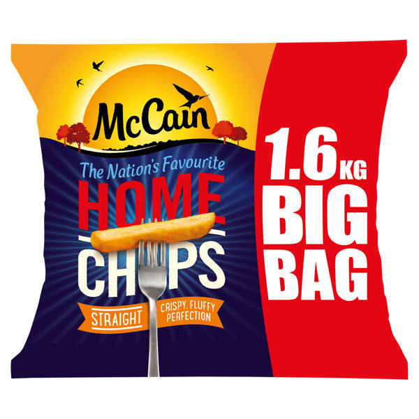 McCain Home Chips 1.6KG BIG BAG