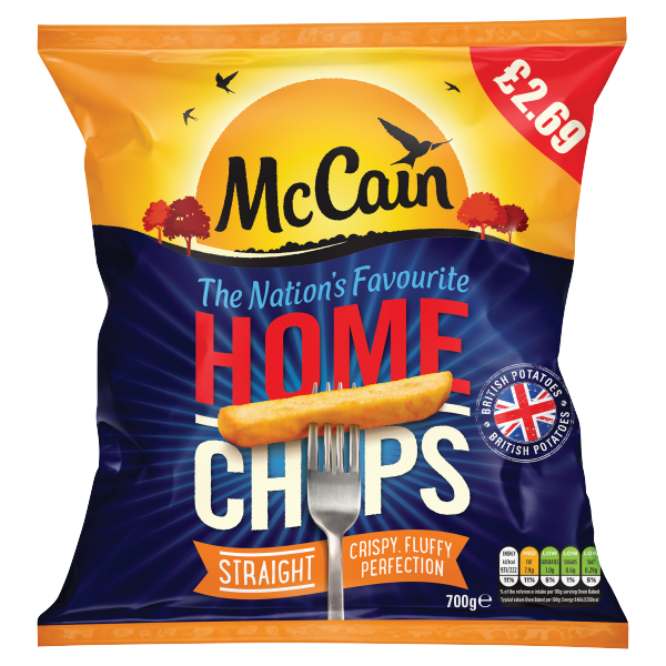 Mccain Straight Cut Home Chips