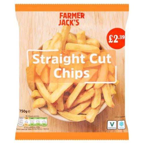 Farmer Jack's Straight Cut Chips