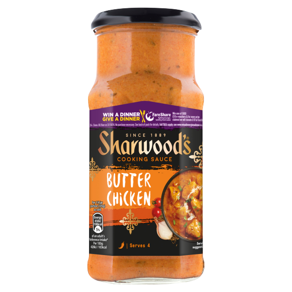 Sharwood's Cooking Sauce Butter Chicken