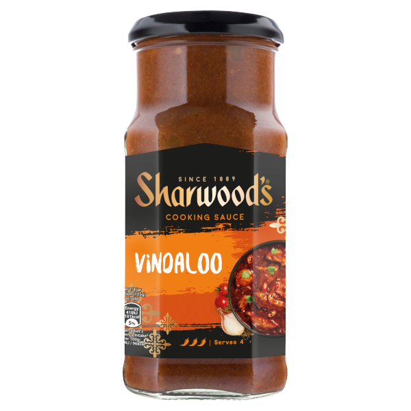 Sharwood Vindaloo Sauce