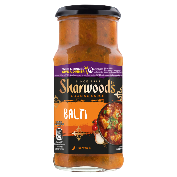 Sharwood's Balti Medium Curry Sauce
