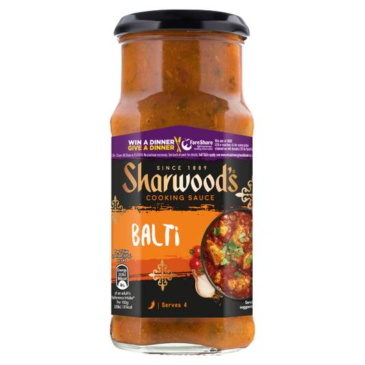 Sharwood's Balti Medium Curry Sauce