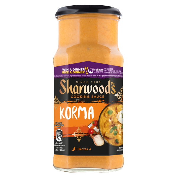 Sharwood's Korma Cooking Sauce