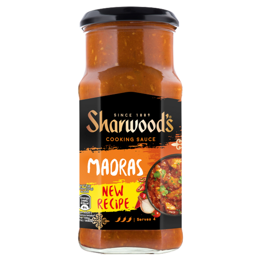 Sharwood's Madras Hot Curry Sauce