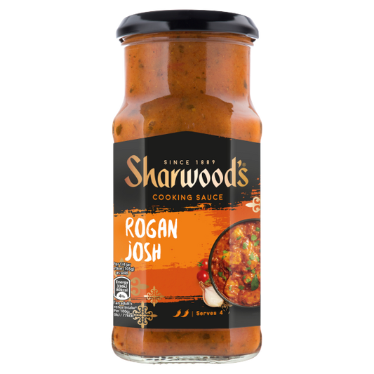 Sharwood's Rogan Josh Medium Curry Sauce