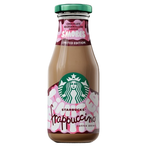 Starbucks Frappuccino S'mores Flavoured Milk Iced Coffee 250ml
