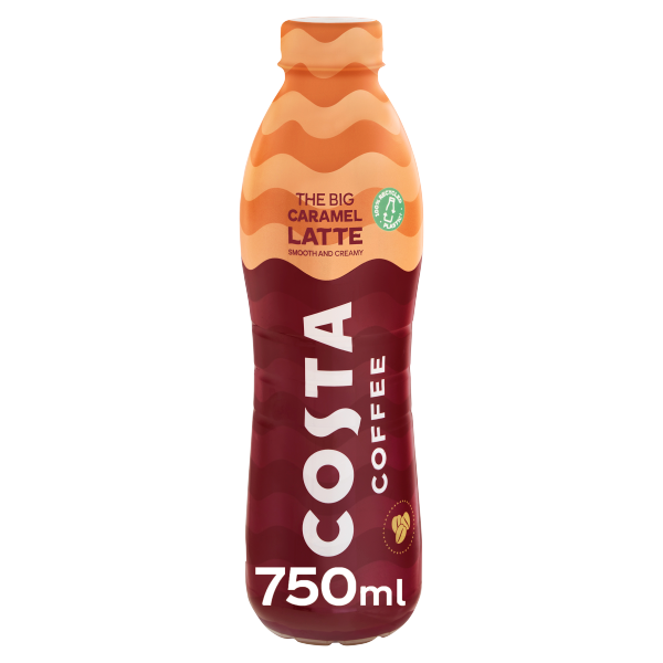 Costa Coffee Caramel Latte 750ml