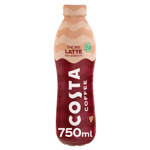 Costa Coffee Latte 750ml