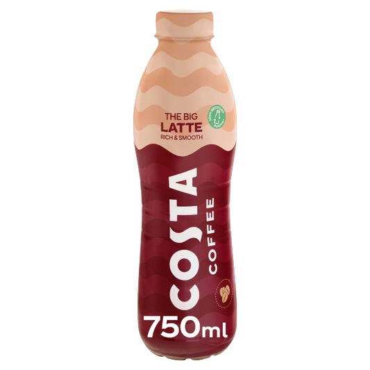 Costa Coffee Latte 750ml