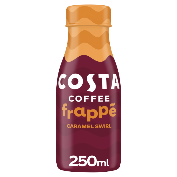 Costa Frappe Caramel Swirl 250ml