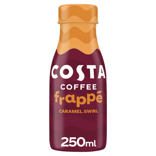 Costa Frappe Caramel Swirl 250ml