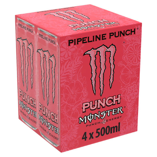 Monster Pipeline Punch 4x500ml