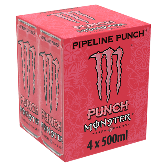 Monster Pipeline Punch 4x500ml
